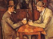 Paul Cezanne Card players Germany oil painting artist